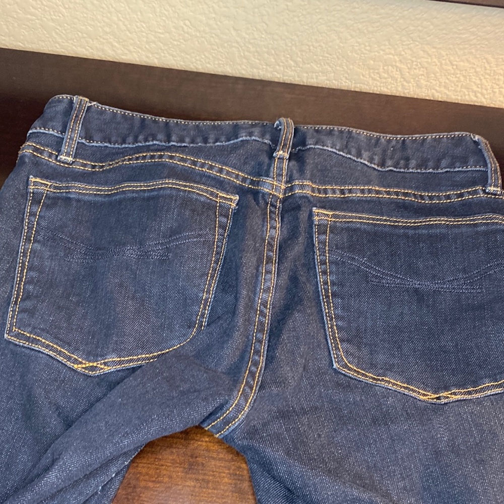 Gap dark blue jeans